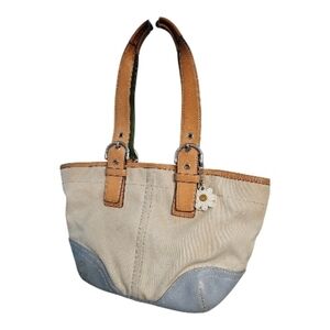 Coach Vintage Daisy Soho Tote